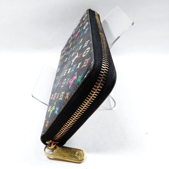 Louis Vuitton LV Long Wallet Black Monogram MultiColor mon-370-091825 - Picture 3 of 9